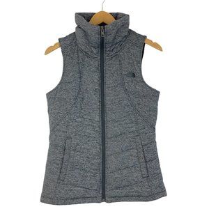 The North Face Women's Grey Psueudio Full Zip Vest US S